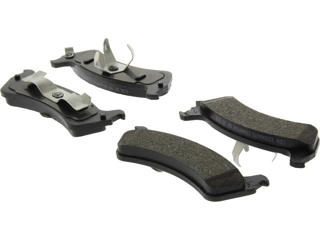 Centric Parts Disc Brake Pad Set P/N:103.06670 Fits: Ford Explorer 01-95, Ford Explorer Sport 02-01, Ford Ranger 02-98, Mercury Mountaineer 01-97 - Image 1