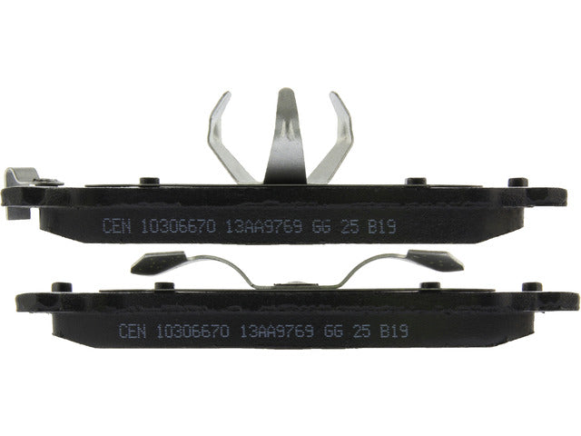 Centric Parts Disc Brake Pad Set P/N:103.06670 Fits: Ford Explorer 01-95, Ford Explorer Sport 02-01, Ford Ranger 02-98, Mercury Mountaineer 01-97 - Image 2