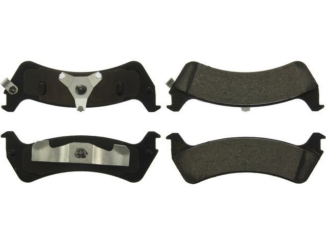 Centric Parts Disc Brake Pad Set P/N:103.06670 Fits: Ford Explorer 01-95, Ford Explorer Sport 02-01, Ford Ranger 02-98, Mercury Mountaineer 01-97 - Image 3