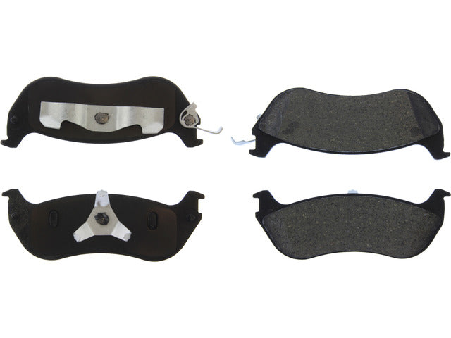 Centric Parts Disc Brake Pad Set P/N:103.06740 Fits: Ford Crown Victoria 02-96, Lincoln Town Car 02-96, Mercury Grand Marquis 02-96 - Image 3