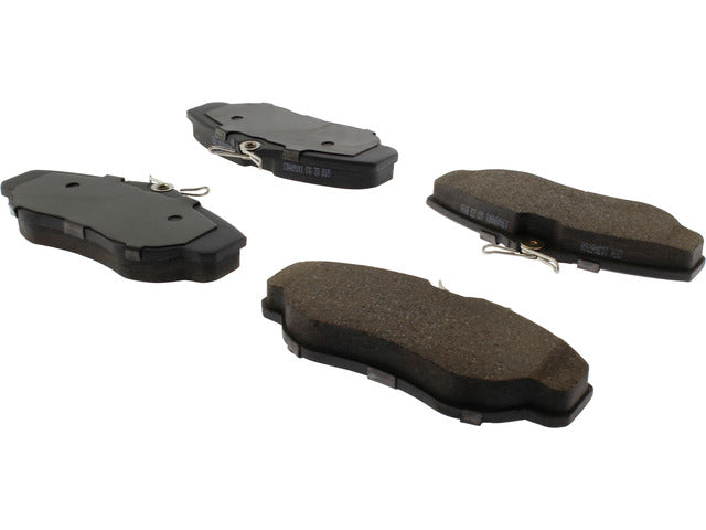 Centric Parts Disc Brake Pad Set P/N:103.06760 Fits: Land Rover Discovery 04-99, Land Rover Range Rover 02-95 - Image 1