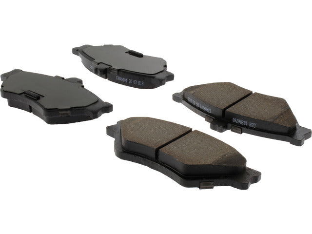 Centric Parts Disc Brake Pad Set P/N:103.06780 Fits: Ford Crown Victoria 97-95, Lincoln Town Car 97-95, Mercury Grand Marquis 97-95 - Image 1