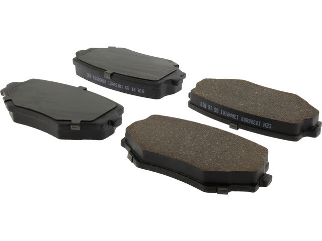 Centric Parts Disc Brake Pad Set P/N:103.06800 Fits: Chevrolet Tracker 08-05, Suzuki Grand Vitara 05-99, Suzuki Sidekick 98-96, Suzuki Xl-7 04-02 - Image 1