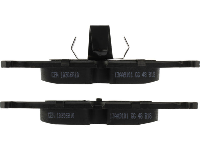 Centric Parts Disc Brake Pad Set P/N:103.06810 Fits: BMW 530i 03-01, BMW 540i 03-97, BMW 740i 01-97, BMW 740i 1995, BMW 740il 01-95, BMW M5 03-00, BMW X5 06-00, Land Rover Range Rover 05-03 - Image 2