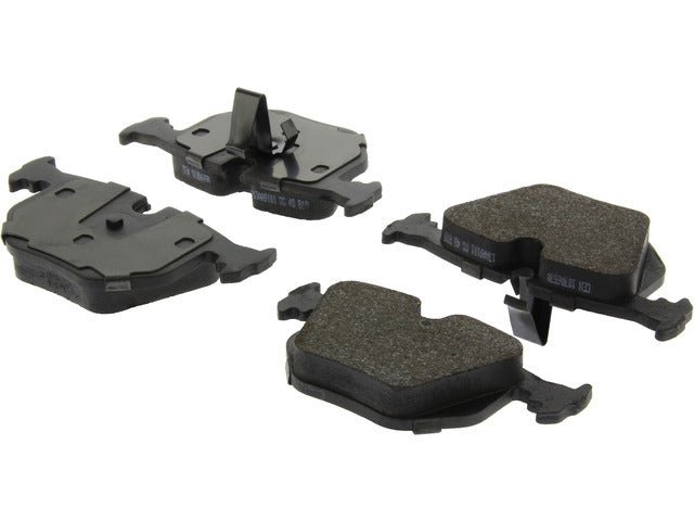Centric Parts Disc Brake Pad Set P/N:103.06830 Fits: Bentley Arnage, BMW 330ci, BMW 330i, BMW 330xi, BMW 740i, BMW 740il, BMW 750il, BMW 840ci, BMW 850ci, BMW 850csi, BMW 850i, BMW M3, BMW M5, BMW X3, BMW X5, BMW Z4, BMW Z8, Land Rover Range Rover - Image 1