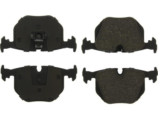 Centric Parts Disc Brake Pad Set P/N:103.06830 Fits: Bentley Arnage, BMW 330ci, BMW 330i, BMW 330xi, BMW 740i, BMW 740il, BMW 750il, BMW 840ci, BMW 850ci, BMW 850csi, BMW 850i, BMW M3, BMW M5, BMW X3, BMW X5, BMW Z4, BMW Z8, Land Rover Range Rover - Image 3