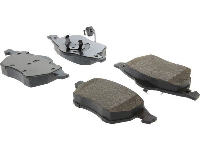 Centric Parts Disc Brake Pad Set P/N:103.06871 Fits: Audi A3 04-98, Audi S3 04-01, Audi Tt 07-99, Audi Tt Quattro 07-00, Seat Leon 05-01, Seat Toledo 05-01, Volkswagen Beetle 10-99, Volkswagen Golf 02-99, Volkswagen Golf 2007, Volkswagen Jetta 05-00 - Image 1