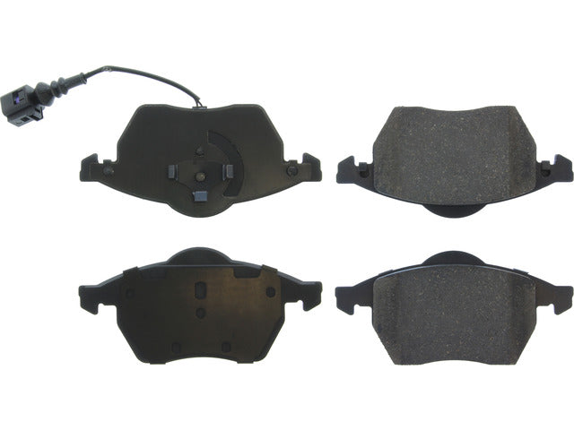 Centric Parts Disc Brake Pad Set P/N:103.06871 Fits: Audi A3 04-98, Audi S3 04-01, Audi Tt 07-99, Audi Tt Quattro 07-00, Seat Leon 05-01, Seat Toledo 05-01, Volkswagen Beetle 10-99, Volkswagen Golf 02-99, Volkswagen Golf 2007, Volkswagen Jetta 05-00 - Image 4