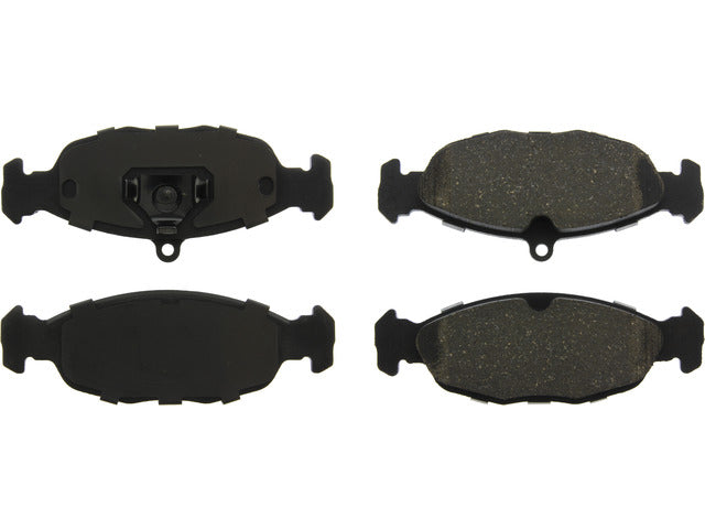 Centric Parts Disc Brake Pad Set P/N:103.06880 Fits: Aston Martin Db7 98-97, Chevrolet Chevy 10-94, Chevrolet Chevy Monza 2003, Chevrolet Tigra 1999, Jaguar Vanden Plas 97-95, Jaguar Xj12 96-95, Jaguar Xj6 97-95, Jaguar Xjr 97-95, Jaguar Xjs 96-95 - Image 3