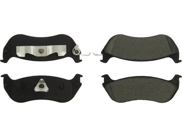 Centric Parts Disc Brake Pad Set P/N:103.06900 Fits: Ford Crown Victoria 02-96, Lincoln Town Car 02-96, Mercury Grand Marquis 02-96 - Image 3