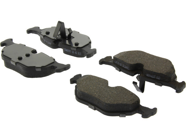 Centric Parts Disc Brake Pad Set P/N:103.06920 Fits: BMW 318i, BMW 318is, BMW 318ti, BMW 320i, BMW 323ci, BMW 323i, BMW 323is, BMW 325ci, BMW 325i, BMW 325is, BMW 325xi, BMW 328ci, BMW 328i, BMW 328is, BMW Z3, BMW Z4, Saab 9-5 - Image 1