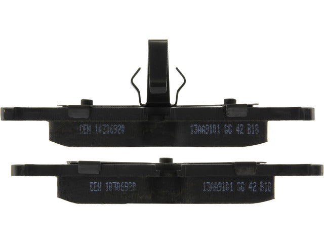 Centric Parts Disc Brake Pad Set P/N:103.06920 Fits: BMW 318i, BMW 318is, BMW 318ti, BMW 320i, BMW 323ci, BMW 323i, BMW 323is, BMW 325ci, BMW 325i, BMW 325is, BMW 325xi, BMW 328ci, BMW 328i, BMW 328is, BMW Z3, BMW Z4, Saab 9-5 - Image 2