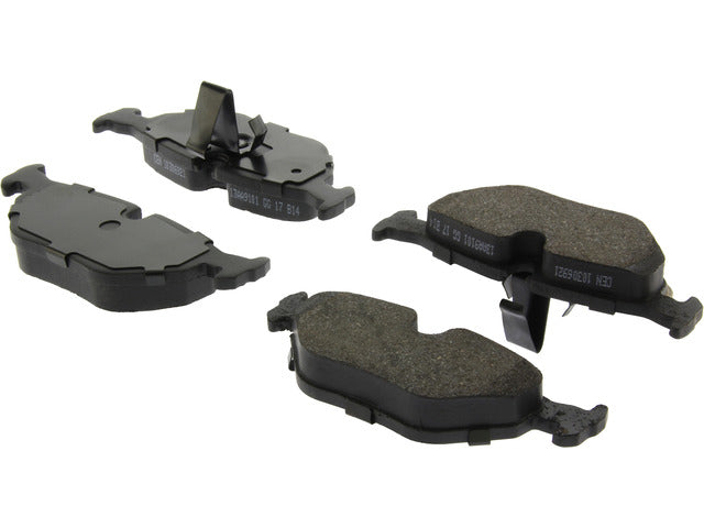 Centric Parts Disc Brake Pad Set P/N:103.06921 Fits: BMW 525i 03-01, BMW 528i 00-96, BMW 530i 03-01, BMW 540i 03-97 - Image 1