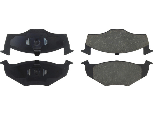 Centric Parts Disc Brake Pad Set P/N:103.06941 Fits: Volkswagen Derby 08-06, Volkswagen Gol 13-09, Volkswagen Jetta 99-97 - Image 3