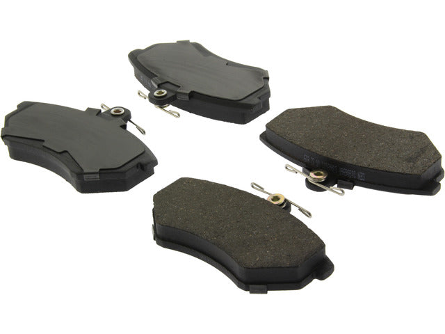 Centric Parts Disc Brake Pad Set P/N:103.06960 Fits: Audi 4000 Quattro, Audi Coupe, Seat Cordoba, Seat Ibiza, Volkswagen Cabrio, Volkswagen Golf, Volkswagen Jetta, Volkswagen Lupo, Volkswagen Passat, Volkswagen Quantum, Volkswagen Scirocco - Image 1