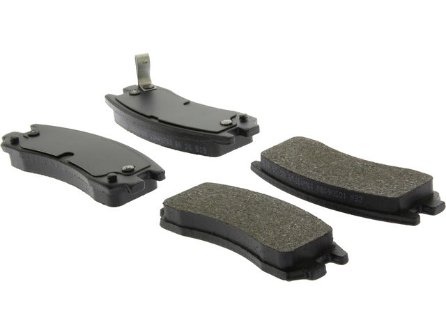 Centric Parts Disc Brake Pad Set P/N:103.06980 Fits: Buick Allure, Buick Century, Buick Lacrosse, Buick Regal, Buick Rendezvous, Chevrolet Impala, Chevrolet Monte Carlo, Chevrolet Venture, Oldsmobile Alero, Oldsmobile Intrigue - Image 1