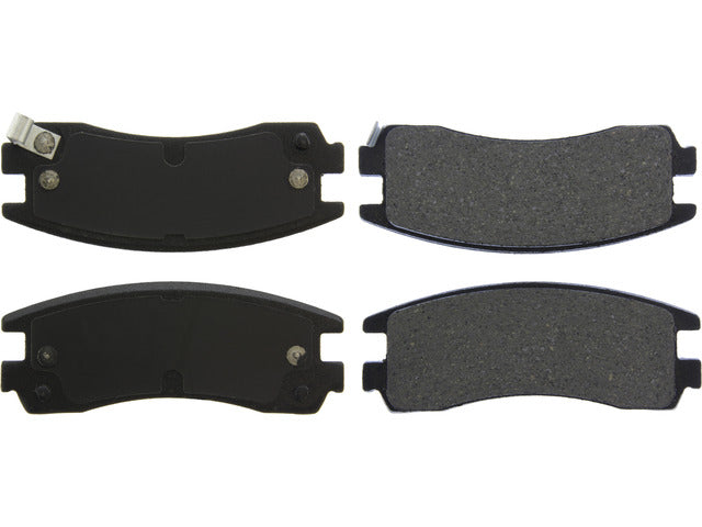 Centric Parts Disc Brake Pad Set P/N:103.06980 Fits: Buick Allure, Buick Century, Buick Lacrosse, Buick Regal, Buick Rendezvous, Chevrolet Impala, Chevrolet Monte Carlo, Chevrolet Venture, Oldsmobile Alero, Oldsmobile Intrigue - Image 3