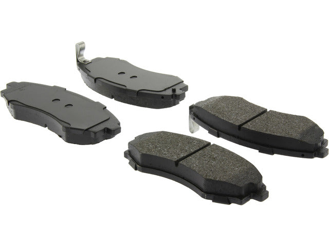 Centric Parts Disc Brake Pad Set P/N:103.07000 Fits: Hyundai Elantra, Hyundai Sonata, Infiniti G20, Kia Magentis, Kia Optima, Nissan 240sx, Nissan Axxess, Nissan Sentra, Nissan Stanza - Image 1
