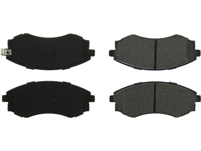 Centric Parts Disc Brake Pad Set P/N:103.07000 Fits: Hyundai Elantra, Hyundai Sonata, Infiniti G20, Kia Magentis, Kia Optima, Nissan 240sx, Nissan Axxess, Nissan Sentra, Nissan Stanza - Image 3