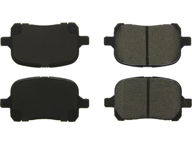 Centric Parts Disc Brake Pad Set P/N:103.07070 Fits: Lexus Es300 01-97, Lexus Rx300 01-99, Toyota Avalon 04-98, Toyota Camry 01-97, Toyota Solara 03-99 - Image 3