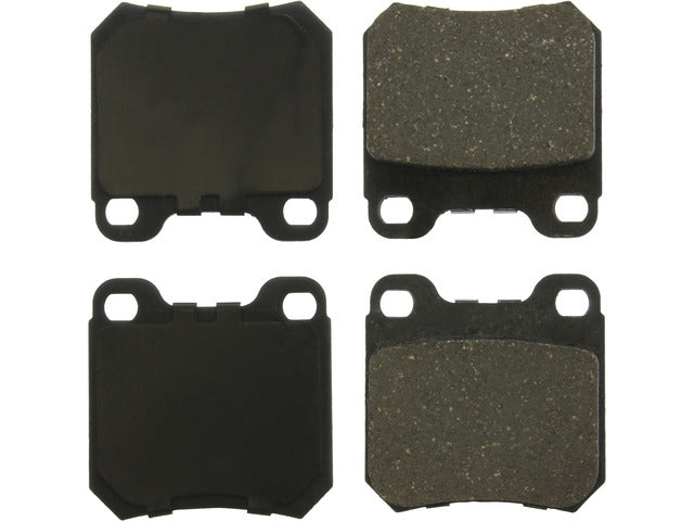 Centric Parts Disc Brake Pad Set P/N:103.07090 Fits: Cadillac Catera 01-97, Chevrolet Astra 08-00, Saab 900 98-97, Saab 9-3 03-99, Saab 9-5 1999, Saturn L300 05-01, Saturn Ls 2000, Saturn Ls2 2000, Saturn Lw2 2000, Saturn Lw300 03-01 - Image 3