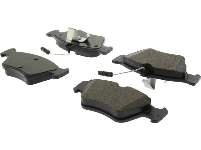 Centric Parts Disc Brake Pad Set P/N:103.07100 Fits: Mercedes-benz C230 00-99, Mercedes-benz C280 00-96, Mercedes-benz E300 97-96, Mercedes-benz Slk200 11-05, Mercedes-benz Slk230 04-98 - Image 1