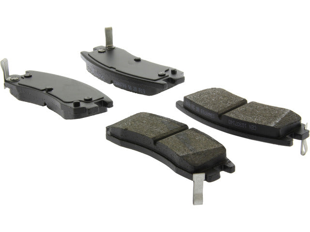 Centric Parts Disc Brake Pad Set P/N:103.07140 Fits: Buick Lesabre, Buick Park Avenue, Buick Regal, Buick Riviera, Cadillac Allante, Cadillac Deville, Cadillac Eldorado, Cadillac Seville - Image 1