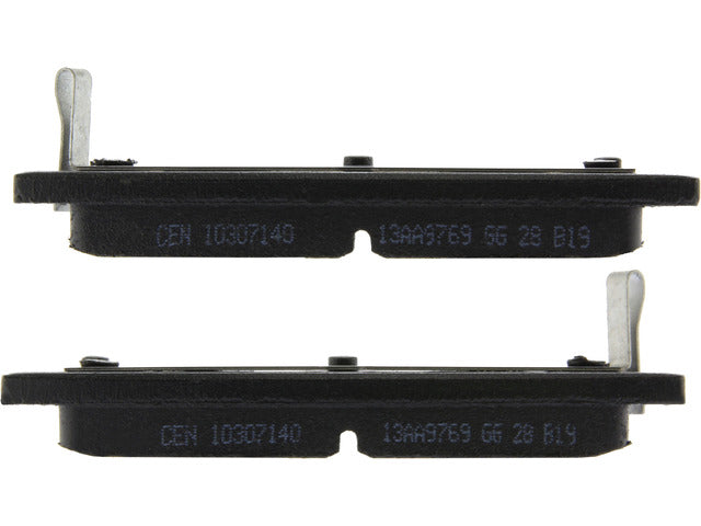 Centric Parts Disc Brake Pad Set P/N:103.07140 Fits: Buick Lesabre, Buick Park Avenue, Buick Regal, Buick Riviera, Cadillac Allante, Cadillac Deville, Cadillac Eldorado, Cadillac Seville - Image 2