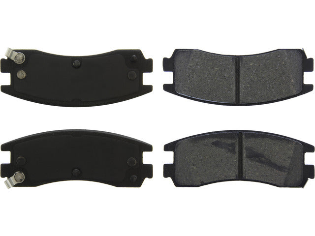 Centric Parts Disc Brake Pad Set P/N:103.07140 Fits: Buick Lesabre, Buick Park Avenue, Buick Regal, Buick Riviera, Cadillac Allante, Cadillac Deville, Cadillac Eldorado, Cadillac Seville - Image 3