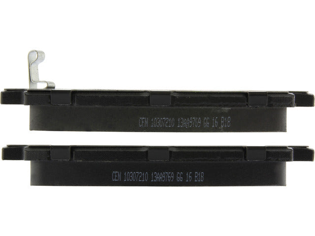 Centric Parts Disc Brake Pad Set P/N:103.07210 Fits: Subaru Forester 02-98, Subaru Impreza 03-98, Subaru Legacy 02-97, Subaru Outback 02-00 - Image 2