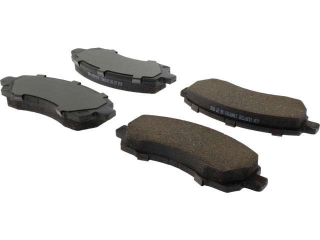 Centric Parts Disc Brake Pad Set P/N:103.07220 Fits: Subaru Impreza 01-97, Subaru Legacy 00-97 - Image 1