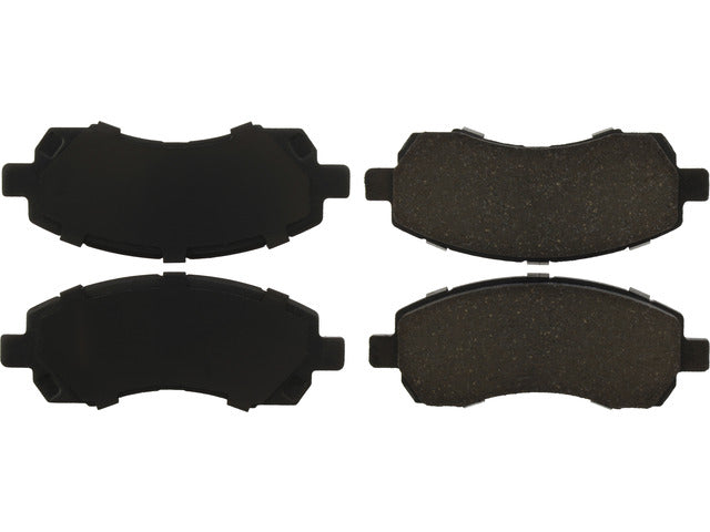 Centric Parts Disc Brake Pad Set P/N:103.07220 Fits: Subaru Impreza 01-97, Subaru Legacy 00-97 - Image 4