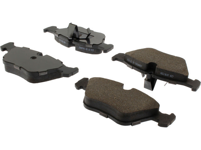 Centric Parts Disc Brake Pad Set P/N:103.07250 Fits: BMW 330i 2007, BMW 525i 03-01, BMW 525i 10-08, BMW 528i 00-96 - Image 1