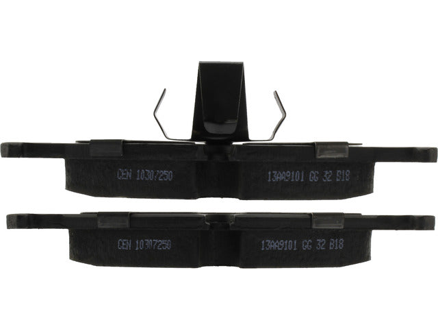 Centric Parts Disc Brake Pad Set P/N:103.07250 Fits: BMW 330i 2007, BMW 525i 03-01, BMW 525i 10-08, BMW 528i 00-96 - Image 2