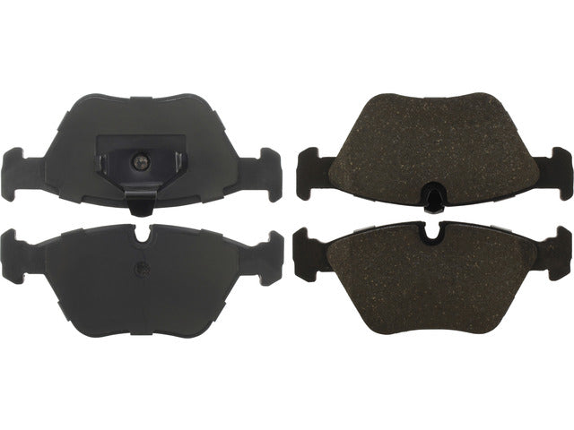 Centric Parts Disc Brake Pad Set P/N:103.07250 Fits: BMW 330i 2007, BMW 525i 03-01, BMW 525i 10-08, BMW 528i 00-96 - Image 3