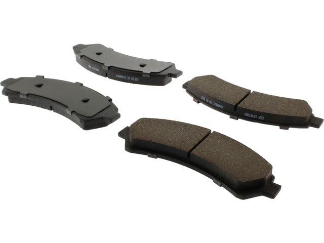 Centric Parts Disc Brake Pad Set P/N:103.07260 Fits: Chevrolet Blazer 05-97, Chevrolet S10 04-98, GMC Jimmy 05-97, GMC Sonoma 04-98, Isuzu Hombre 00-98, Oldsmobile Bravada 01-97 - Image 1