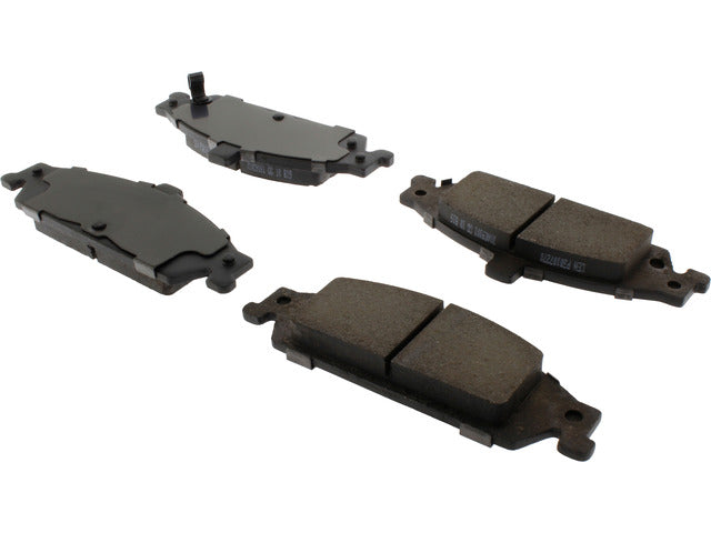 Centric Parts Disc Brake Pad Set P/N:103.07270 Fits: Chevrolet Classic 05-04, Chevrolet Malibu 03-97, Oldsmobile Alero 04-99, Oldsmobile Cutlass 99-97, Pontiac Grand Am 05-99 - Image 1