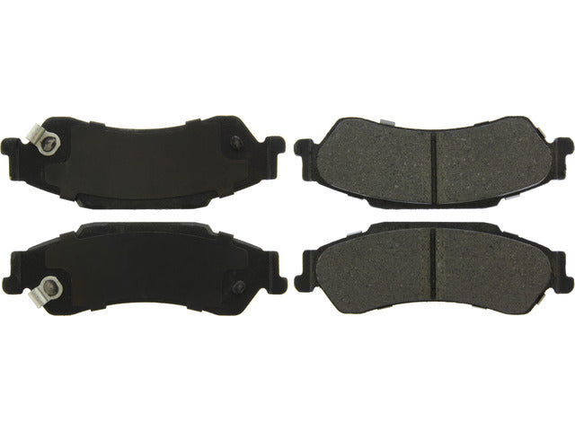 Centric Parts Disc Brake Pad Set P/N:103.07290 Fits: Chevrolet Blazer 05-97, Chevrolet S10 04-98, GMC Jimmy 05-97, GMC Sonoma 04-98, Isuzu Hombre 00-98, Oldsmobile Bravada 01-97 - Image 3