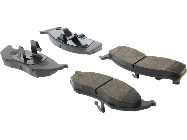 Centric Parts Disc Brake Pad Set P/N:103.07300 Fits: Chrysler 300m 04-99, Chrysler Concorde 04-98, Chrysler Intrepid 04-98, Chrysler Lhs 01-99, Dodge Intrepid 04-98 - Image 1
