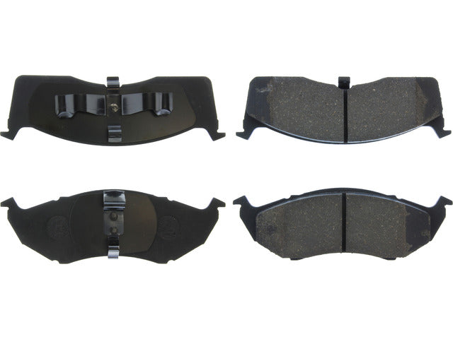 Centric Parts Disc Brake Pad Set P/N:103.07300 Fits: Chrysler 300m 04-99, Chrysler Concorde 04-98, Chrysler Intrepid 04-98, Chrysler Lhs 01-99, Dodge Intrepid 04-98 - Image 3
