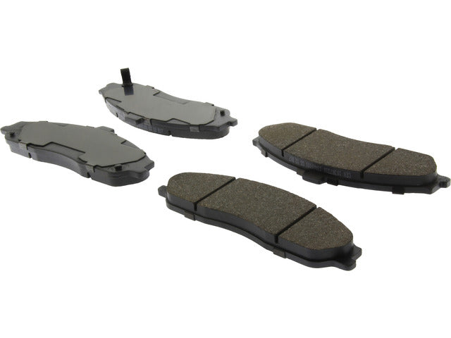 Centric Parts Disc Brake Pad Set P/N:103.07310 Fits: Cadillac Xlr 09-04, Chevrolet Corvette 13-97, Pontiac Gto 06-05 - Image 1