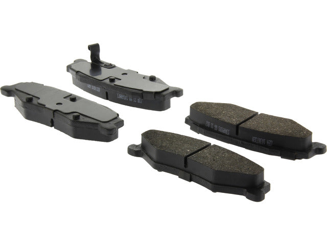 Centric Parts Disc Brake Pad Set P/N:103.07320 Fits: Cadillac Xlr 09-04, Chevrolet Corvette 13-97 - Image 1