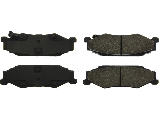 Centric Parts Disc Brake Pad Set P/N:103.07320 Fits: Cadillac Xlr 09-04, Chevrolet Corvette 13-97 - Image 3