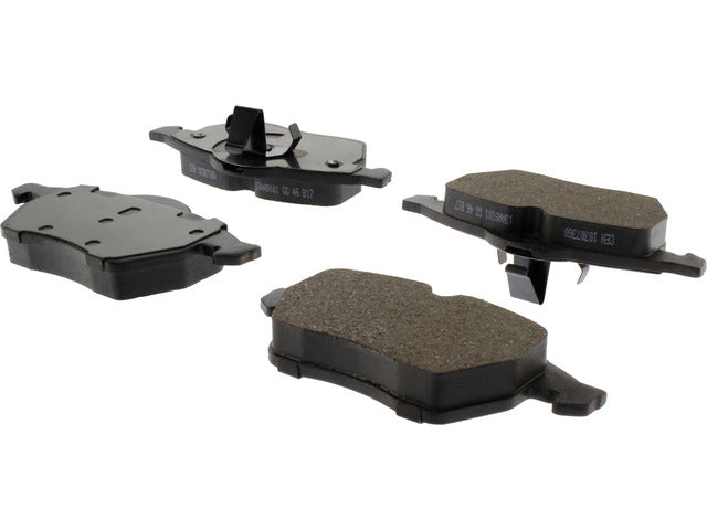 Centric Parts Disc Brake Pad Set P/N:103.07360 Fits: Audi A4 99-96, Audi A4 Quattro 99-96, Audi S3 2000, Volkswagen Passat 99-98 - Image 1