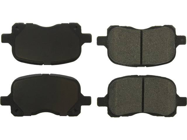 Centric Parts Disc Brake Pad Set P/N:103.07410 Fits: Chevrolet Prizm 02-98, Toyota Corolla 02-98 - Image 3