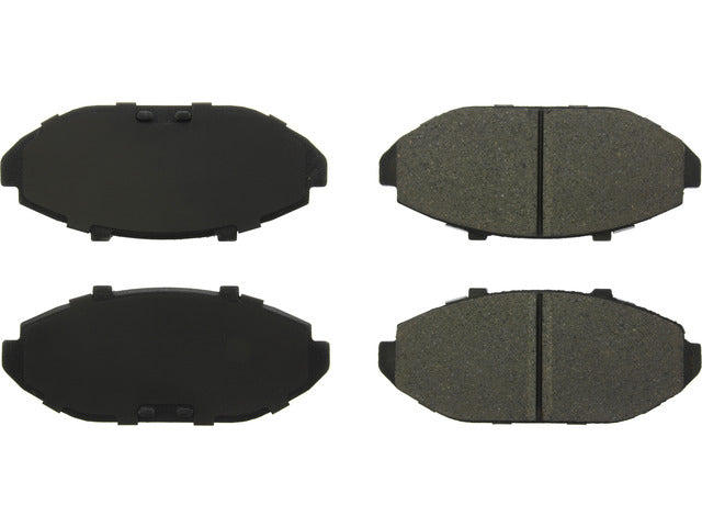 Centric Parts Disc Brake Pad Set P/N:103.07480 Fits: Ford Crown Victoria 02-98, Lincoln Town Car 02-98, Mercury Grand Marquis 02-98 - Image 3