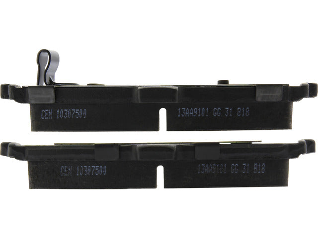 Centric Parts Disc Brake Pad Set P/N:103.07500 Fits: Chevrolet Camaro 02-98, Pontiac Firebird 02-98 - Image 2