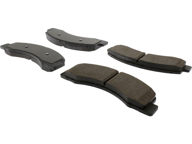 Centric Parts Disc Brake Pad Set P/N:103.07560 Fits: Ford Club Wagon 1998, Ford Excursion 05-00, Ford F-250 04-00, Ford F-250 Super Duty 04-99, Ford F-350 09-99, Ford F-350 Super Duty 04-99 - Image 1