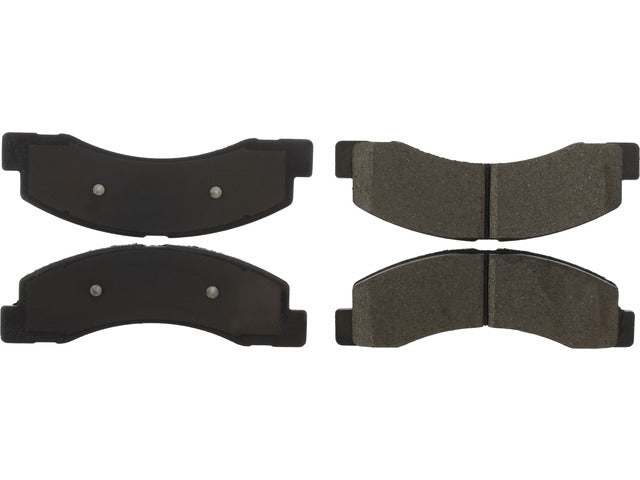 Centric Parts Disc Brake Pad Set P/N:103.07560 Fits: Ford Club Wagon 1998, Ford Excursion 05-00, Ford F-250 04-00, Ford F-250 Super Duty 04-99, Ford F-350 09-99, Ford F-350 Super Duty 04-99 - Image 3