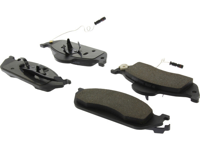 Centric Parts Disc Brake Pad Set P/N:103.07600 Fits: Mercedes-benz Ml320 03-98, Mercedes-benz Ml350 05-03, Mercedes-benz Ml430 99-98 - Image 1